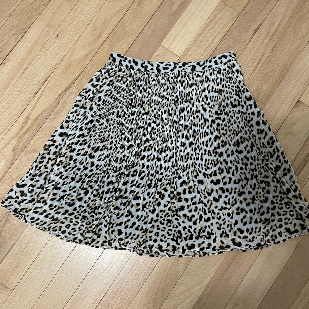 Banana Republic Leopard Print Women's Skirt